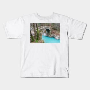 Napoleon Bridge in Slovenia Kids T-Shirt